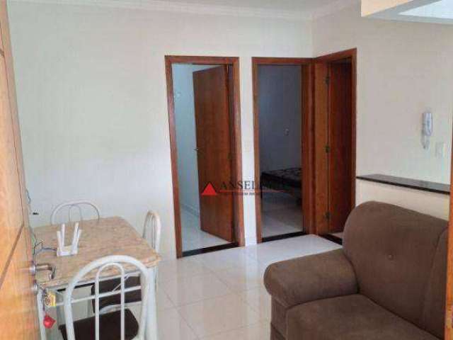 Apartamento com 2 dormitórios para alugar, 55 m² por R$ 2.170,00/mês - Assunção - São Bernardo do Campo/SP