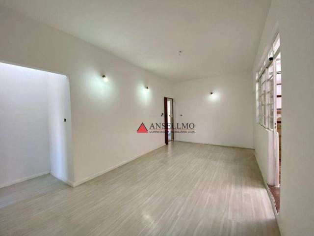Casa com 3 dormitórios para alugar, 140 m² por R$ 2.085,00/mês - Assunção - São Bernardo do Campo/SP
