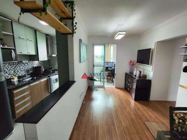 Apartamento com 2 dormitórios à venda, 68 m² por R$ 570.000,00 - Rudge Ramos - São Bernardo do Campo/SP