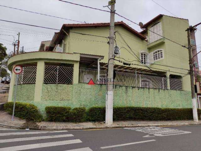 Sobrado com 4 dormitórios à venda, 162 m² por R$ 880.000,00 - Anchieta - São Bernardo do Campo/SP