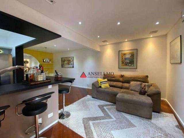Apartamento com 2 dormitórios à venda, 90 m² por R$ 460.000,00 - Vila Lusitânia - São Bernardo do Campo/SP