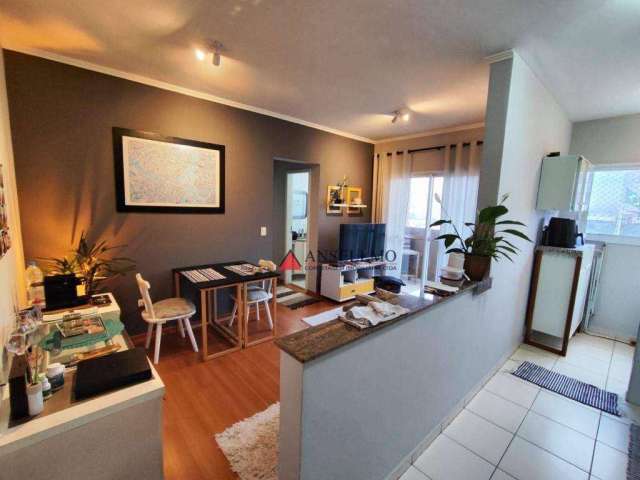 Apartamento com 2 dormitórios à venda, 60 m² por R$ 380.000,00 - Centro - São Bernardo do Campo/SP