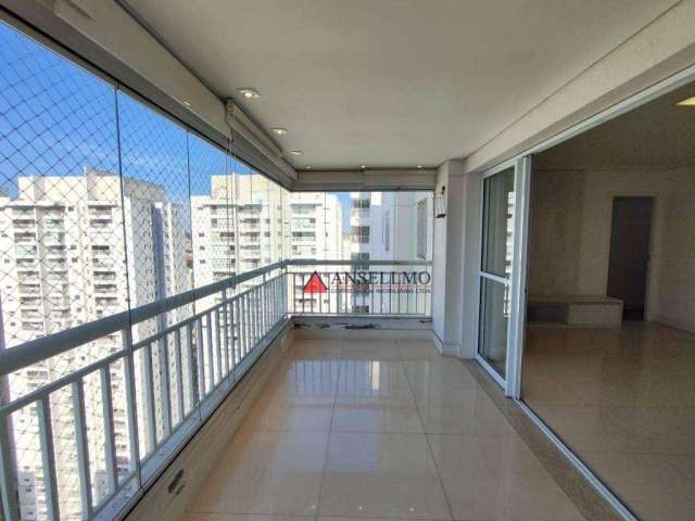 Apartamento com 3 dormitórios, 107 m² - venda por R$ 1.017.000,00 ou aluguel por R$ 5.836,68/mês - Vila Lusitânia - São Bernardo do Campo/SP
