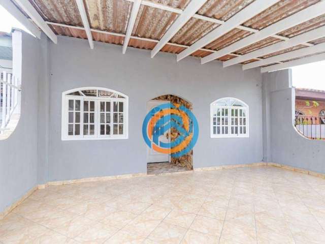 Casa com 3 dormitórios à venda, 97 m² por R$ 370.000 - Uberaba - Curitiba/PR