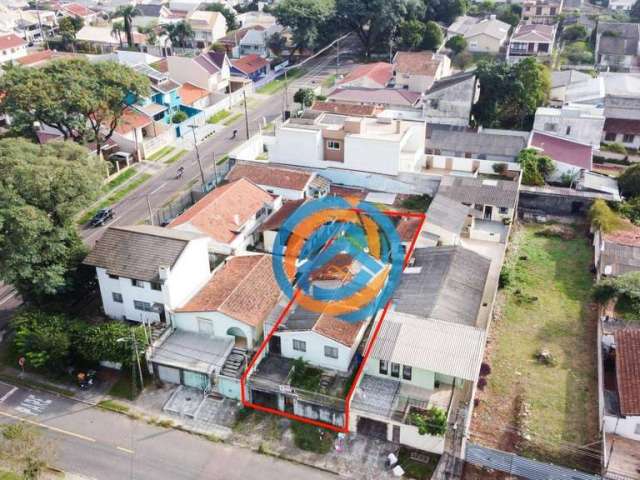 Terreno à venda, 330 m² por R$ 499.000,00 - Santa Quitéria - Curitiba/PR