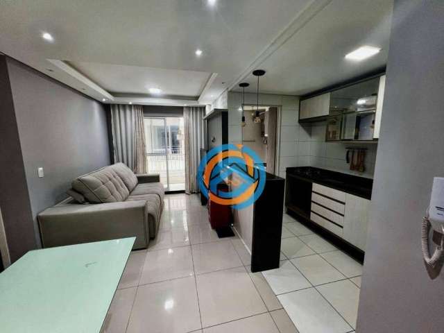 Apartamento com 1 dormitório à venda, 52 m² por R$ 240.000,00 - Uberaba - Curitiba/PR