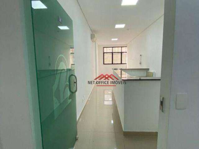 Sala, 120 m² - venda por R$ 1.200.000 ou aluguel por R$ 8.739/mês - Vila Adyana - São José dos Campos/SP