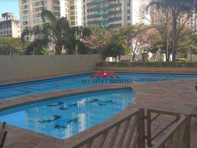 Apartamento com 2 dormitórios para alugar, 75 m² por R$ 3.952,00/mês - Parque Residencial Aquarius - São José dos Campos/SP