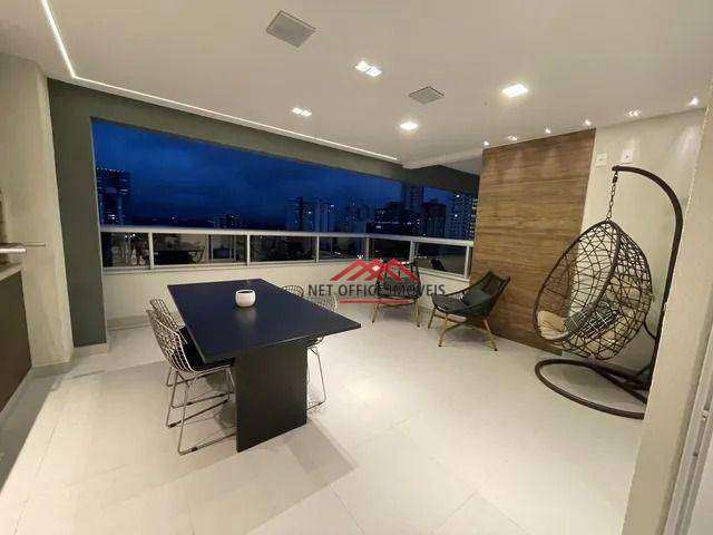 Apartamento com 2 dormitórios para alugar, 103 m² por R$ 12.850,00/mês - Jardim Aquarius - São José dos Campos/SP