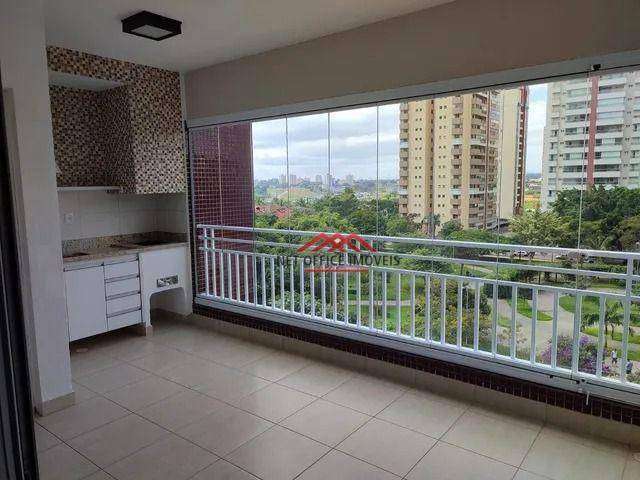 Apartamento com 2 dormitórios para alugar, 80 m² por R$ 5.450,00/mês - Jardim Aquarius - São José dos Campos/SP