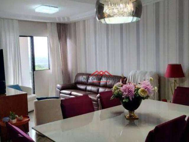 Apartamento com 3 dormitórios à venda, 135 m² por R$ 1.272.000,00 - Jardim Aquarius - São José dos Campos/SP