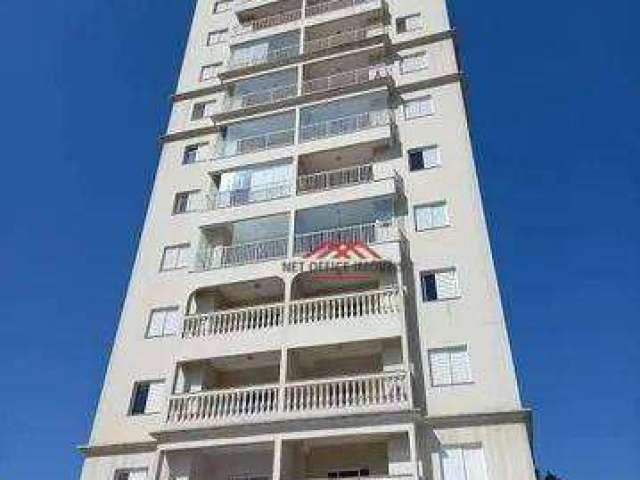 Apartamento com 2 dormitórios à venda, 72 m² por R$ 424.000,00 - Jardim Satélite - São José dos Campos/SP