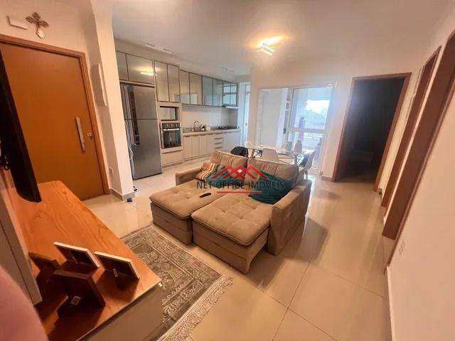 Apartamento com 3 dormitórios à venda, 80 m² por R$ 652.000,00 - Vila Cardoso - São José dos Campos/SP