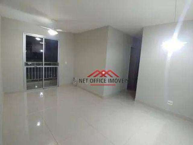Apartamento com 3 dormitórios à venda, 72 m² por R$ 415.000,00 - Monte Castelo - São José dos Campos/SP
