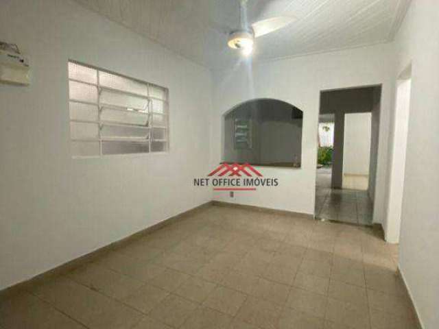 Casa com 3 dormitórios para alugar, 180 m² por R$ 3.200/mês - Vila Betânia - São José dos Campos/SP