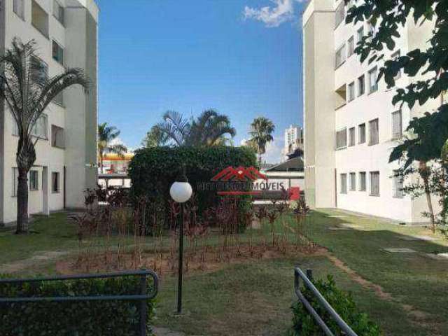 Apartamento com 2 dormitórios à venda, 52 m² por R$ 230.000,00 - Cidade Morumbi - São José dos Campos/SP