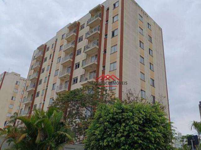 Apartamento à venda, 56 m² por R$ 285.000,00 - Vila Zizinha - São José dos Campos/SP