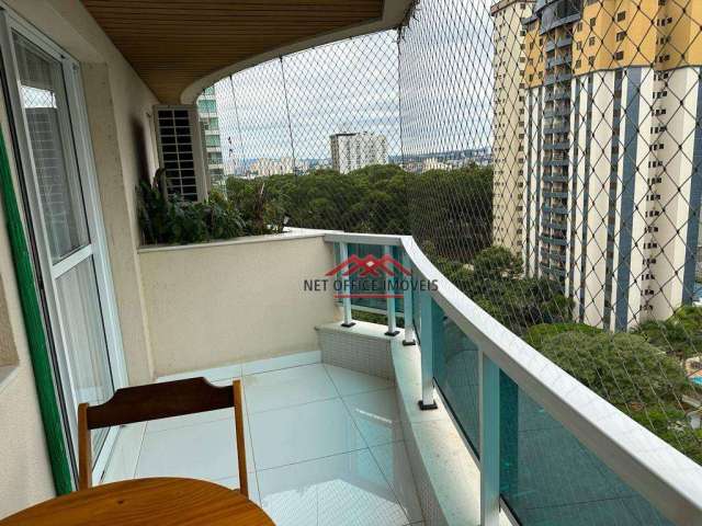 Apartamento com 2 dormitórios à venda, 128 m² por R$ 1.280.000,00 - Parque Residencial Aquarius - São José dos Campos/SP
