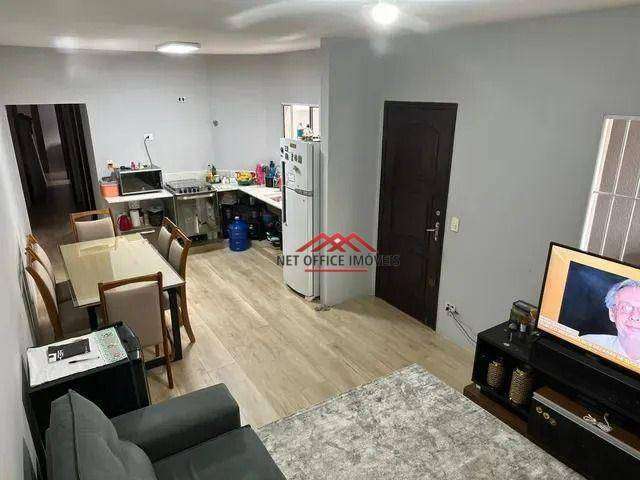 Casa com 2 dormitórios à venda, 125 m² por R$ 479.000,00 - Jardim das Indústrias - São José dos Campos/SP