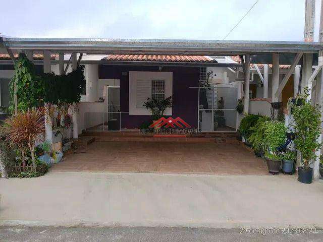 Casa com 3 dormitórios à venda por R$ 423.000,00 - Eugênio de Melo - São José dos Campos/SP