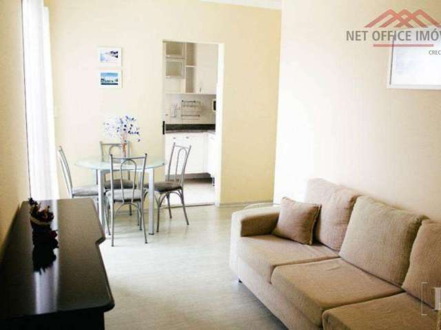 Apartamento com 2 dormitórios à venda, 54 m² por R$ 320.000,00 - Urbanova - São José dos Campos/SP
