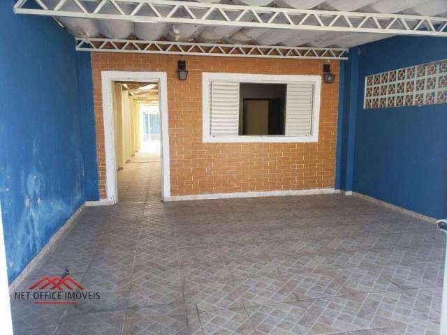 Casa com 2 dormitórios à venda por R$ 305.000,00 - Putim - São José dos Campos/SP