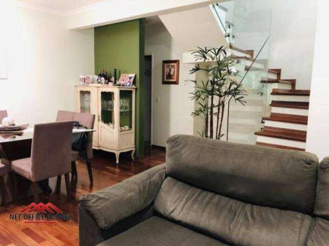 Apartamento com 3 dormitórios à venda, 130 m² por R$ 530.000,00 - Jardim Paulista - São José dos Campos/SP