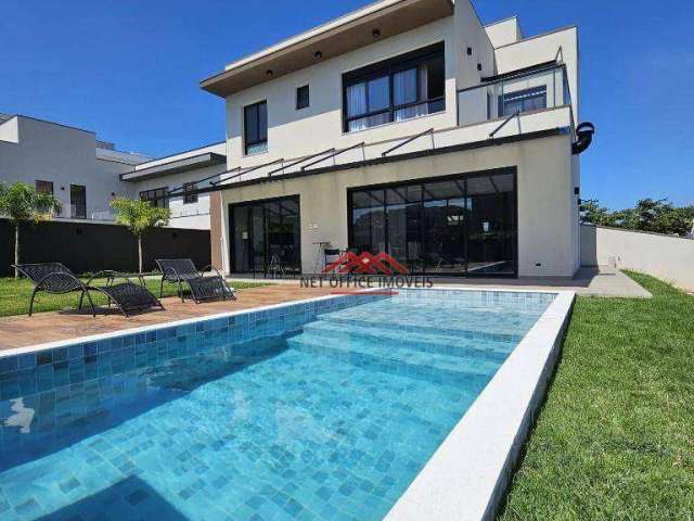 Casa com 4 dormitórios à venda, 282 m² por R$ 2.450.000,00 - Colinas do Paratehy Sul - São José dos Campos/SP
