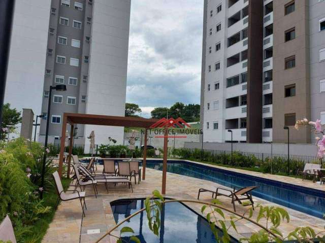 Apartamento com 3 dormitórios à venda, 70 m² por R$ 470.000,00 - Vila Industrial - São José dos Campos/SP