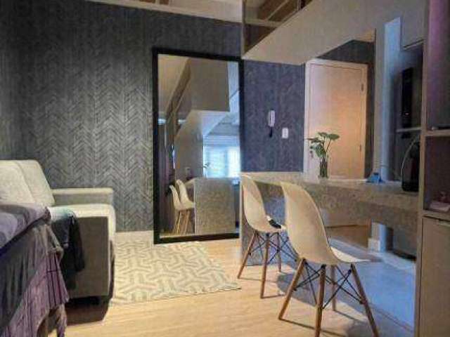 Apartamento com 1 dormitório à venda, 32 m² por R$ 450.000,00 - Altos do Esplanada - São José dos Campos/SP