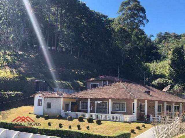 Pousada com 11 dormitórios à venda, 1800 m² por R$ 4.900.000,00 - Zona Rural - Cunha/SP