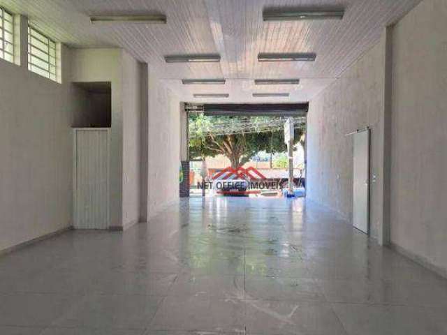 Ponto para alugar, 120 m² por R$ 3.685,00/mês - Jardim Satélite - São José dos Campos/SP