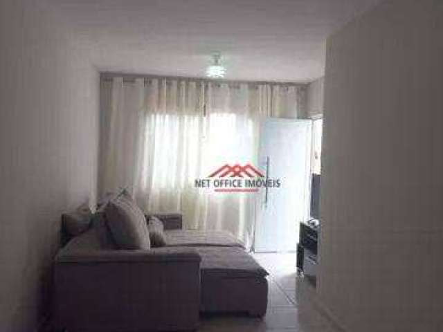 Casa com 2 dormitórios para alugar, 70 m² por R$ 1.850,00/mês - Jardim Santa Júlia - São José dos Campos/SP