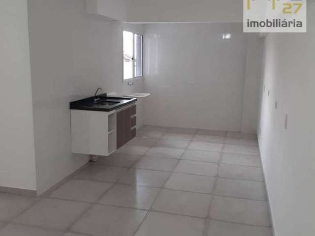 Studio com 1 dormitório para alugar, 31 m² por R$ 905,00/mês - Bela Vista - Guarulhos/SP