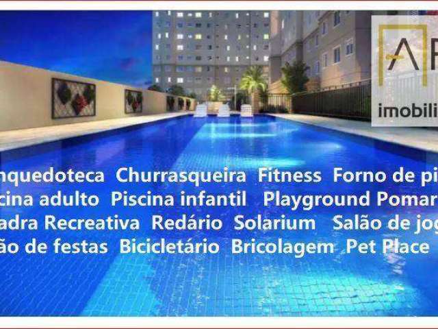 Apartamento à venda, 44 m² por R$ 249.000,00 - Jardim Las Vegas - Guarulhos/SP