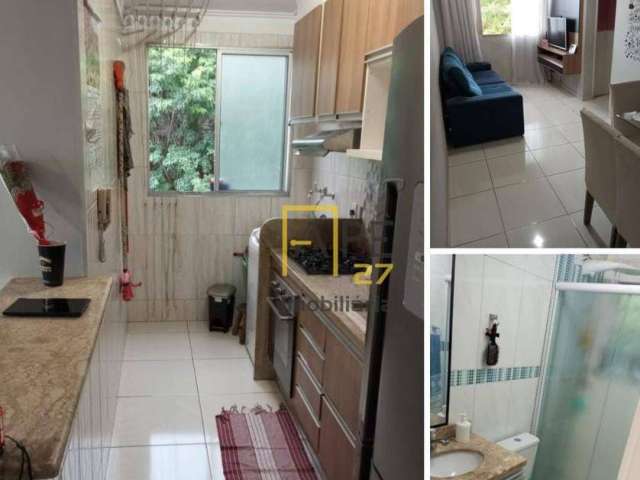 Apartamento com 2 dormitórios para alugar, 48 m² por R$ 1.460,00/mês - Jardim Presidente Dutra - Guarulhos/SP