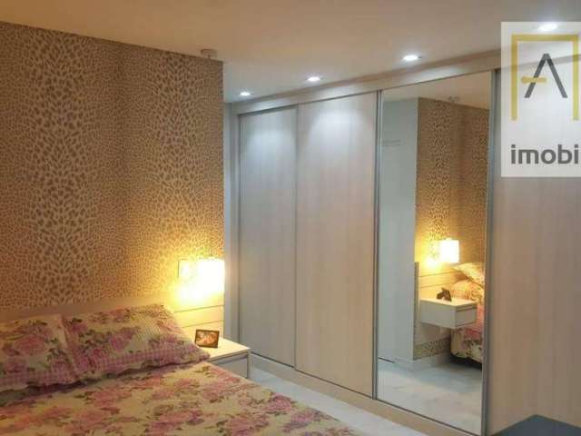 Studio com 1 dormitório para alugar, 36 m² por R$ 2.855,00/mês - Vila Augusta - Guarulhos/SP