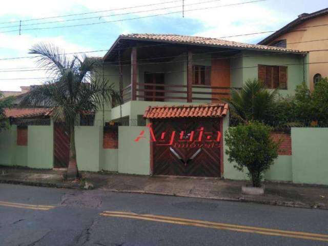 Sobrado à venda, 179 m² por R$ 692.000,00 - Jardim Santo Alberto - Santo André/SP