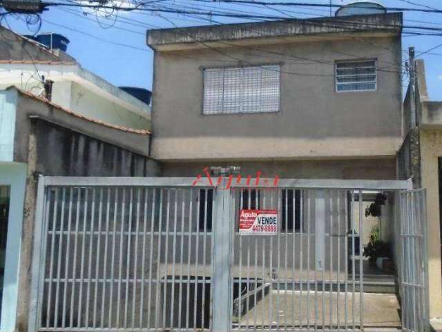 Sobrado com 3 dormitórios à venda, 213 m² por R$ 560.000,00 - Jardim Ana Maria - Santo André/SP