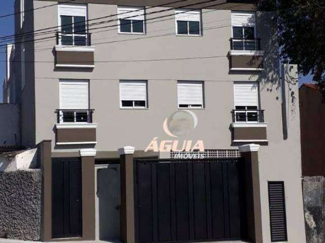 Apartamento à venda, 57 m² por R$ 410.000,00 - Vila Scarpelli - Santo André/SP