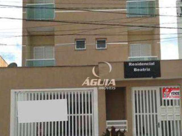 Cobertura com 2 dormitórios à venda, 54 m² por R$ 490.000,00 - Vila Metalúrgica - Santo André/SP