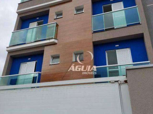 Cobertura com 2 dormitórios à venda, 53 m² por R$ 495.500,00 - Utinga - Santo André/SP