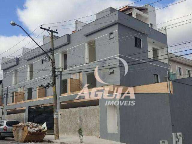 Sobrado com 3 dormitórios à venda, 150 m² por R$ 690.000,00 - Jardim Santo Antônio - Santo André/SP