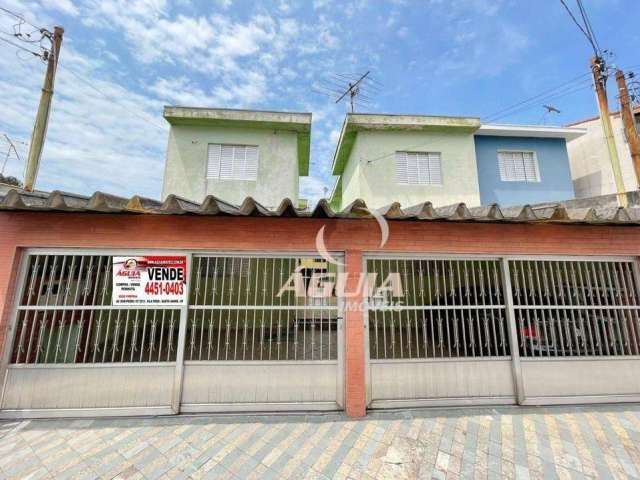 Casa com 1 dormitório à venda, 300 m² por R$ 360.000,00 - Jardim Guarará - Santo André/SP