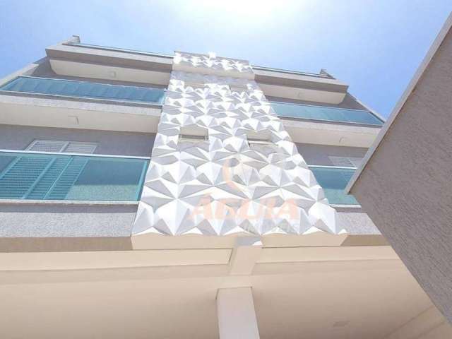 Apartamento com 2 dormitórios à venda, 53 m² por R$ 330.000,00 - Jardim Santo Alberto - Santo André/SP