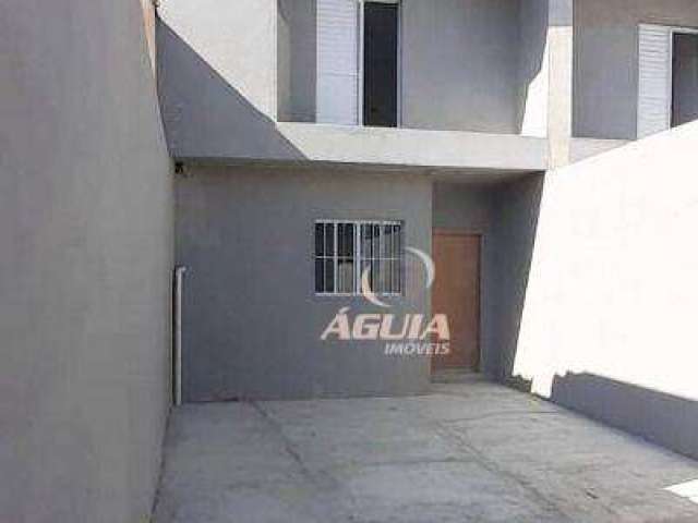 Sobrado com 3 dormitórios à venda, 120 m² por R$ 620.000,00 - Parque Erasmo Assunção - Santo André/SP
