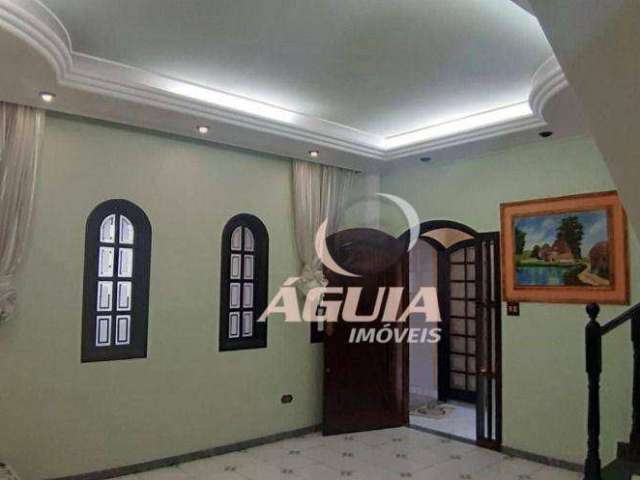 Sobrado com 3 dormitórios à venda, 220 m² por R$ 450.000,00 - Jardim Santo André - Santo André/SP