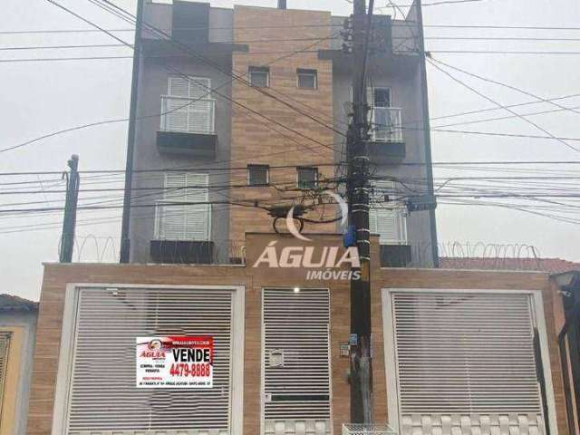 Apartamento com 2 dormitórios à venda, 42 m² por R$ 249.000,00 - Vila Tibiriçá - Santo André/SP