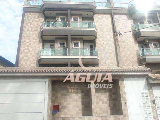 Cobertura com 4 dormitórios à venda, 72 m² por R$ 680.000,00 - Vila Curuçá - Santo André/SP