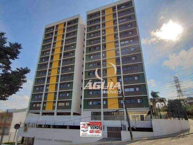 Apartamento com 1 dormitório à venda, 36 m² por R$ 256.900,00 - Jardim Jamaica - Santo André/SP